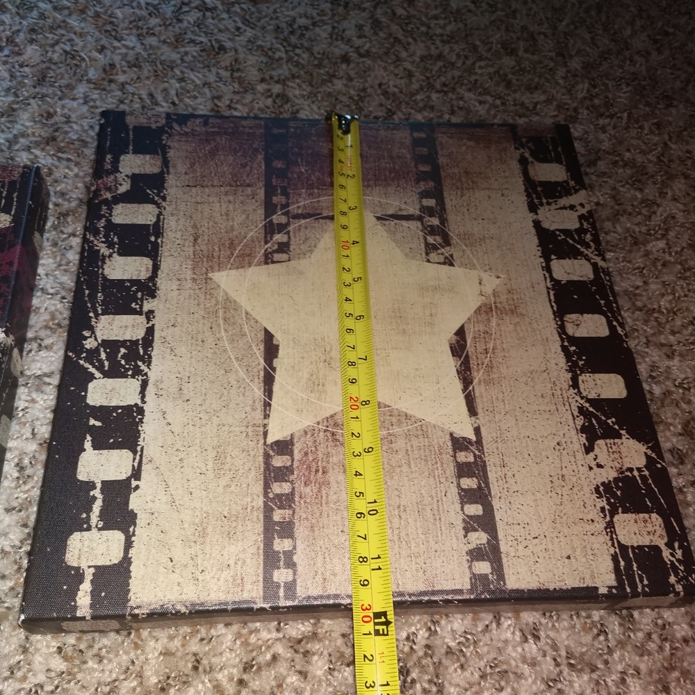 "Cinema" Canvas Prints - Picture 3 of 5